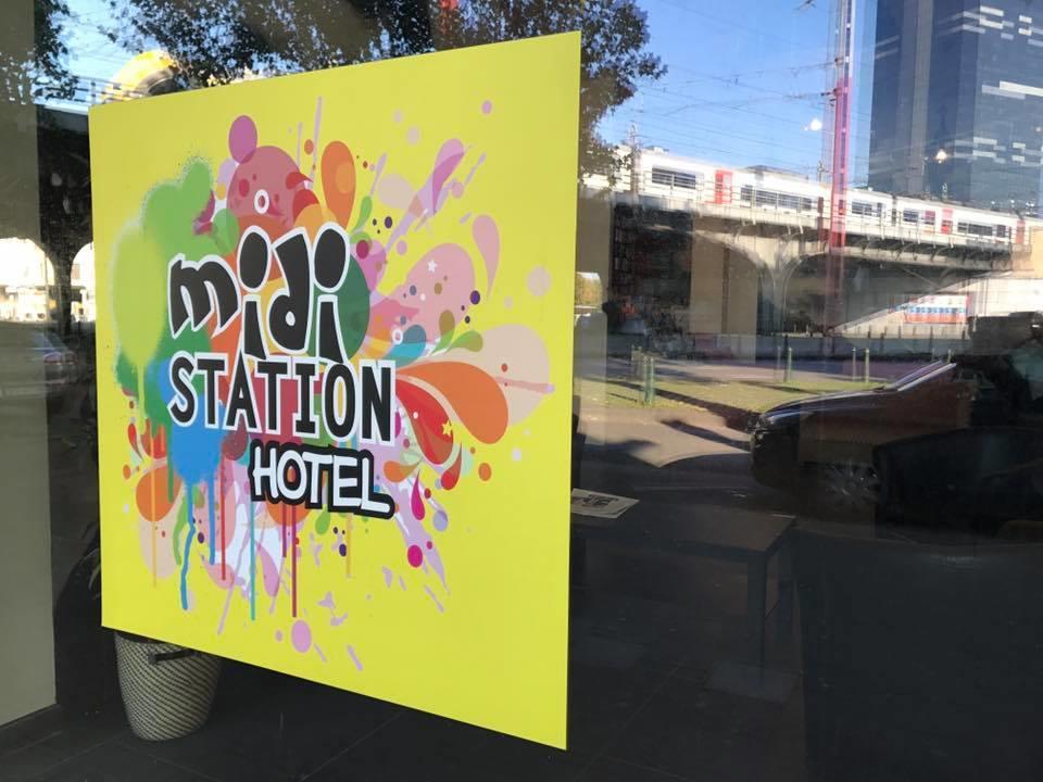 Midi Station Hotel Brussel Eksteriør bilde